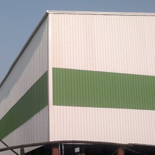 Prefabrication Commercial Steel Building